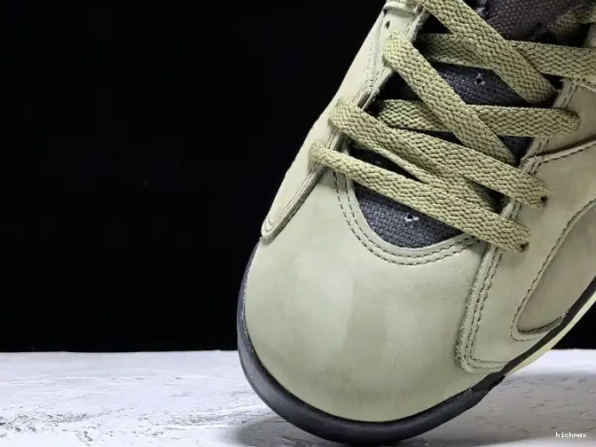 Cheap CN1084-200 6 Scott Jordan Air Olive x Medium Travis 0619